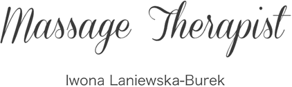 Massage Therapist Iwona Laniewska-Burek